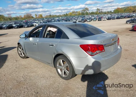 2012 Chevrolet Cruze 2Lt из США, поврежденный, VIN 1G1PG5SC1C7156356